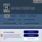 matvalleysoccer.com