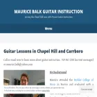 mauricebalkmusic.com