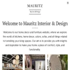 mauritzinteriordesign.com