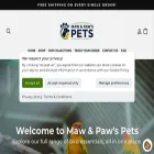 mawandpaws-pets.com