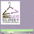 maxandlilyscloset.com