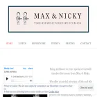 maxandnickyweinbach.com