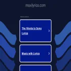 maxilyrics.com