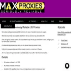 maxproxies.com