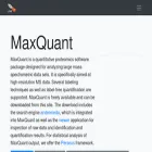 maxquant.org