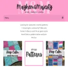 mayhemandmajesty.com