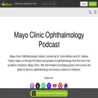 mayoclinicophthalmology.podbean.com