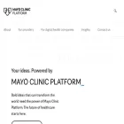 mayoclinicplatform.org