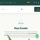 mayuecuador.com