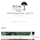 mccordlandscape.com