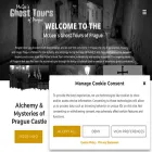 mcgeesghosttours.com