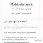mcmahonproofreading.com