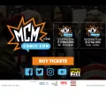 mcmcomiccon.com
