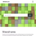 mcnames.net