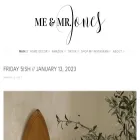 me-and-mrjones.com