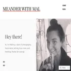 meanderwithmal.com