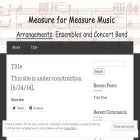 measureformeasuremusic.com