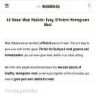 meatrabbits.org