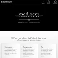 mediocre.com