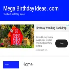 megabirthdayideas.com