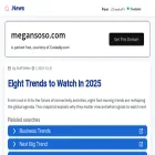 megansoso.com