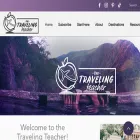meghanthetravelingteacher.com