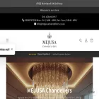mejusachandeliers.co.uk