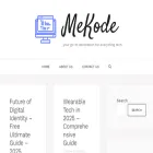 mekode.tech