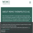 memo-therapeutics.com