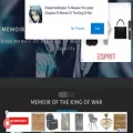 memoirofthekingofwar.com