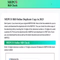 mepcobillcheck.com.pk
