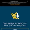 merthyr.gov.uk