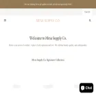mesasupplyco.com