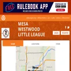 mesawestwoodlittleleague.com