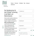 metallgehalt.de