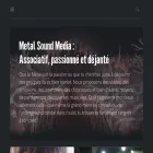 metalsoundmedia.com