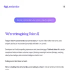 metavoice.io