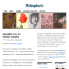 meteuphoric.com
