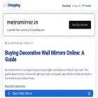 metromirror.in