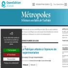 metropoles.revues.org
