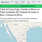 mexicopeajes.com