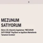 mezunumsatiyorum.app