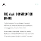 miamiconstructionforum.com