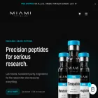 miamipeptidelab.com