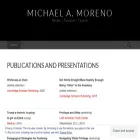 michaelamoreno.com