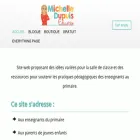 michelledupuiseducation.com