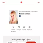 michelleismyagent.com