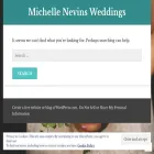 michellenevinsweddings.com