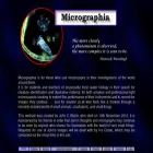 micrographia.com