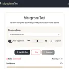Microphone-test.com Microphone Test - Online Mic Test